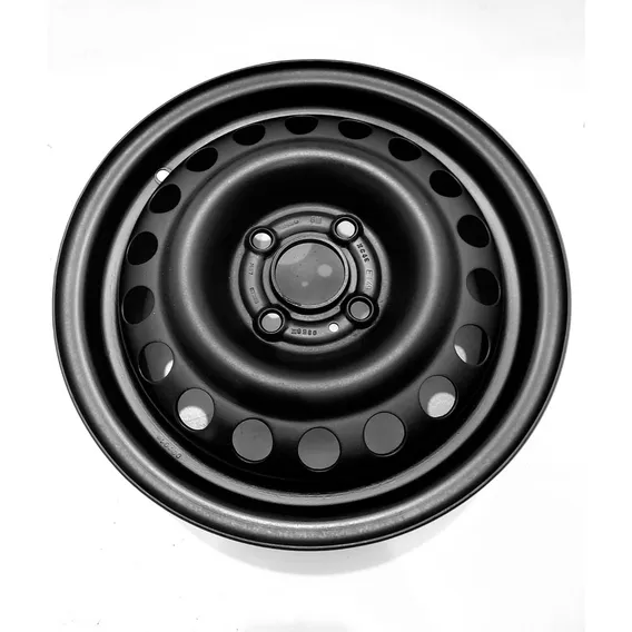 Roda Ferro Aro 14 Chevrolet Corsa Maxx Joy Onix Gm Cor Preto Foto 1