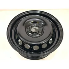 Roda Ferro Aro 14 Chevrolet Onix Prisma Celta 21 Cor Preto Foto mini 2