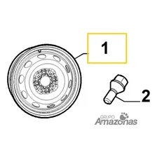Roda Ferro Aro 14 Fiorino 2019 Foto mini 4