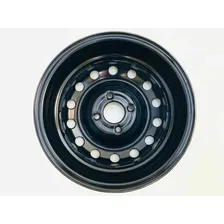 Roda Ferro Aro 14 Ford Ka Fiesta Focus Rocam Gl Estepe (14) Cor Preto Foto mini 2