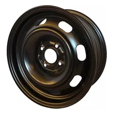 Roda Ferro Aro 15 Citröen C3 C4 Picasso 4x108 Unid Cor Preto Foto  mini 1