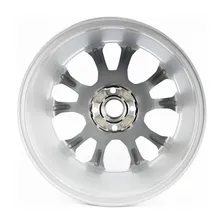 Roda Ford Ecosport Gn151007f1b Cor Prata Foto mini 2