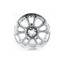Roda Ford Ecosport Gn151007f1b Cor Prata Foto mini 1