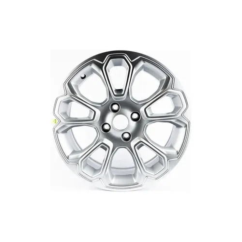 Roda Ford Ecosport Gn151007f1b Cor Prata Foto 1