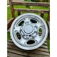Roda Ford F250 Xlt Aro 16 8x170 Krmai M27 / Valor Unitário Cor Prata Diamantada 8x170 Foto mini 4