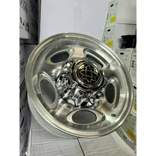 Roda Ford F250 Xlt Aro 16 8x170 Krmai M27 / Valor Unitário Cor Prata Diamantada 8x170 Foto mini 2