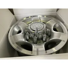 Roda Ford F250 Xlt Aro 16 8x170 ( Unidade) Cor Prata Diamante Foto mini 3