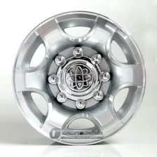 Roda Ford F250 Xlt Aro 16 8x170 ( Unidade) Cor Prata Diamante Foto mini 4