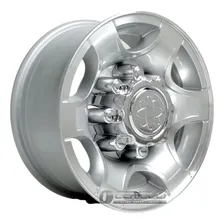 Roda Ford F250 Xlt Aro 16 8x170 ( Unidade) Cor Prata Diamante Foto mini 1
