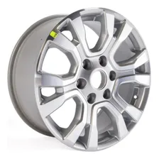 Roda Ford Ranger Aro 18 2018 2023 Prata Diamantado Foto mini 1