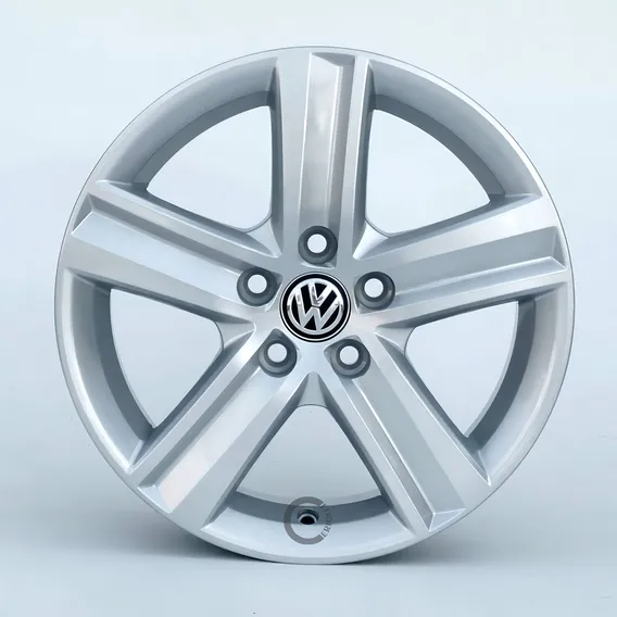 Roda Fox Highline 2016 Aro 15 5x100 / Valor Unitário Cor Prata Foto 1