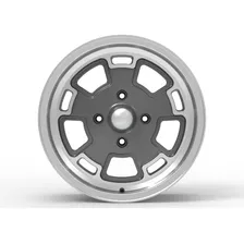 Roda Fusca Aro 15 Germany Furação 4x130 + Cor Diam. Graf. Brilhante Foto  mini 1