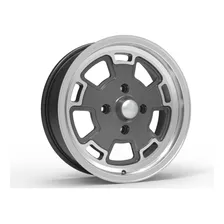 Roda Fusca Aro 15 Germany Furação 4x130 + Cor Diam. Graf. Brilhante Foto mini  2