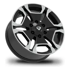 Roda Hilux Aro 18 Furação 6x139 Toyota + Cor Preto Diamantado Foto mini 3