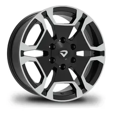 Roda Hilux Aro 18 Furação 6x139 Toyota + Cor Preto Diamantado Foto mini 2