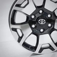 Roda Hilux Aro 18 Srx Diamond Sw4 S11 Krmai / Unidade Cor Preta Diamante Foto mini  2