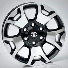 Roda Hilux Aro 18 Srx Diamond Sw4 S11 Krmai / Unidade Cor Preta Diamante Foto  mini 1