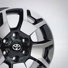 Roda Hilux Aro 18 Srx Diamond Sw4 S11 Krmai / Unidade Cor Preta Diamante Foto mini  3