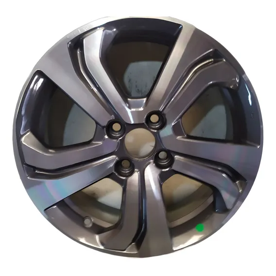 Roda Honda City / Fit 1.5 Dx Lxl Exl Aro 16 ®23301 Cor Grafite Diamantada Foto 1