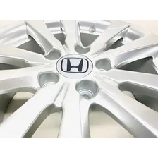 Roda Honda Civic 1.8 Lxs Lxr Lxl Flex Aro 16 ®23310 Cor Prata Foto mini 4