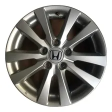 Roda Honda Civic 1.8 Lxs Lxr Lxl Flex Aro 16 ®23310 Cor Prata Foto  mini 1