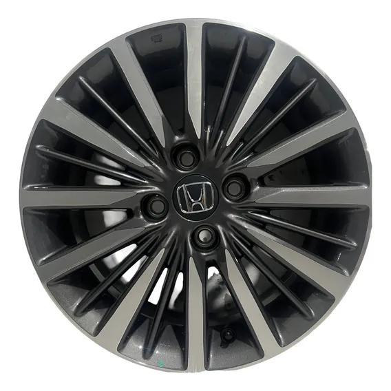 Roda Honda New City Sedan Lx 2024 Aro 15 Cinza-escuro Foto 1