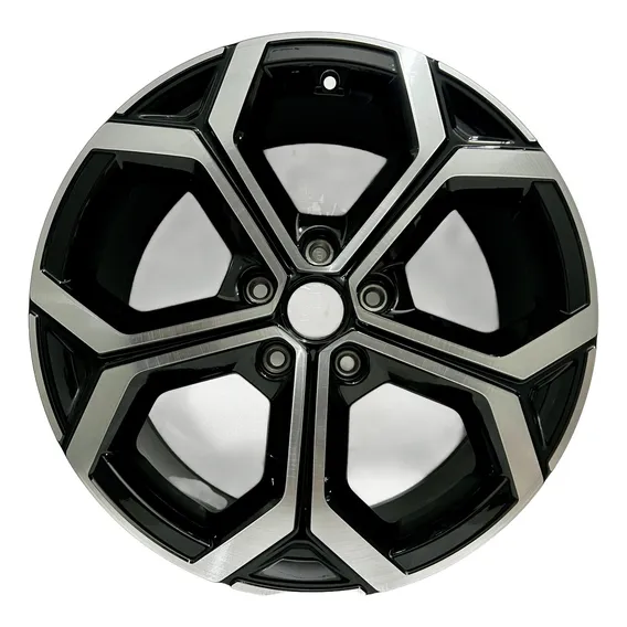 Roda Kia Niro Hev Sx Híbrido 2024 Aro 18 Preto Foto 1