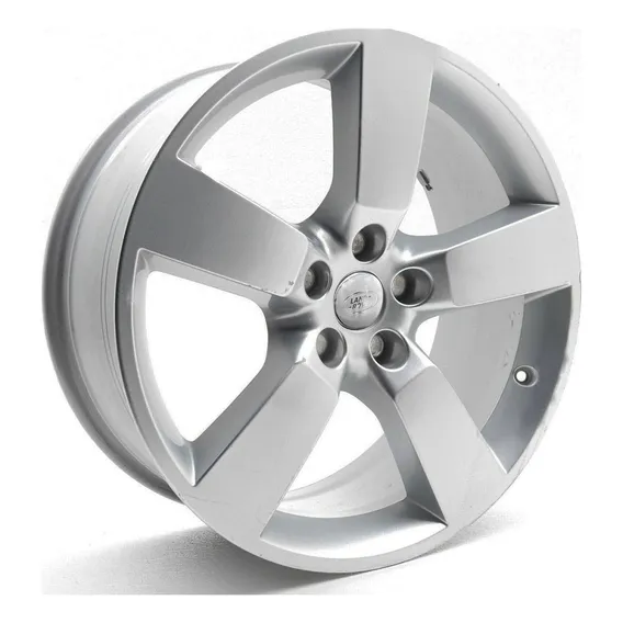 Roda Land Rover Defender Aro 20 5x120 Prata Foto 1
