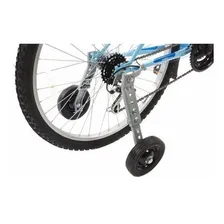 Roda Lateral Bicicleta Aro 20 A 28 Reforçada (até 100kg) Tipo Da Válvula Schrader Foto mini 4