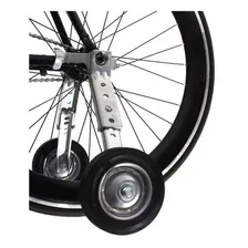 Roda Lateral Bicicleta Aro 20 A 28 Reforçada (até 100kg) Tipo Da Válvula Schrader Foto mini 3