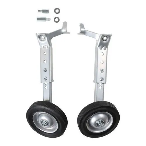 Roda Lateral Bicicleta Aro 20 A 28 Reforçada (até 100kg) Tipo Da Válvula Schrader Foto 1
