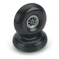 Roda Leve 3 1/4 Polegadas (par) - Dubr 325tl Aeromodelo Foto  mini 1