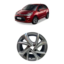 Roda Liga Leve Aro 15 C3 2013 Até 2021 Citroën 96778730ty Foto mini 1