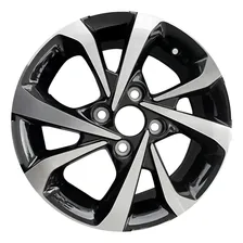 Roda Liga Leve Aro 15 Citroen C3 98417660xy Cor Preto Foto mini 1