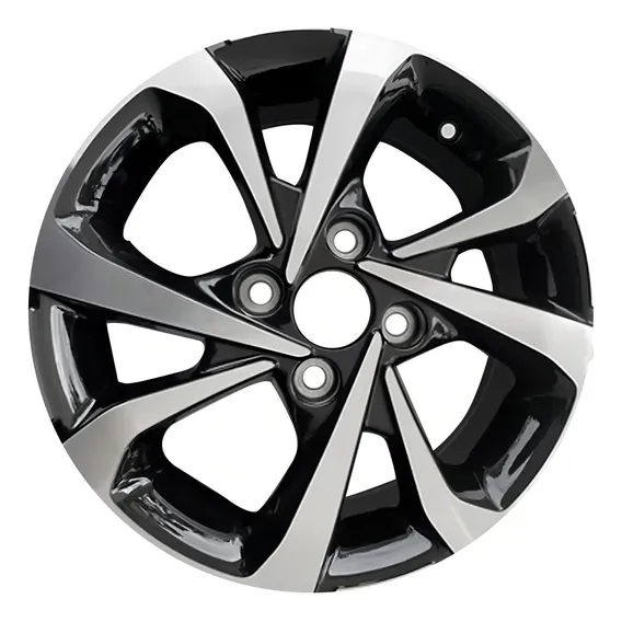 Roda Liga Leve Aro 15 Citroen C3 98417660xy Cor Preto Foto 1
