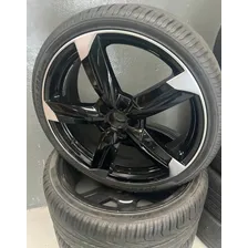 Roda Liga Leve Aro 20 + Pneu Cor Preto Foto mini 2