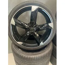 Roda Liga Leve Aro 20 + Pneu Cor Preto Foto mini 4