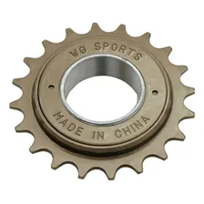 Roda Livre 20 Dentes Catraca Dourada - Wg Sports Foto mini 1