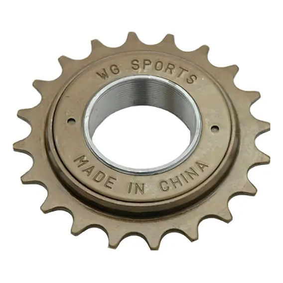 Roda Livre 20 Dentes Catraca Dourada - Wg Sports Foto 1