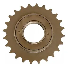 Roda Livre 20d Toda Esfera Dourada Para Corrente Grossa 20 D Foto mini  2
