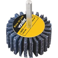 Roda Lixa 60mmx20mm C/ Haste G100 Vonder Foto mini 1