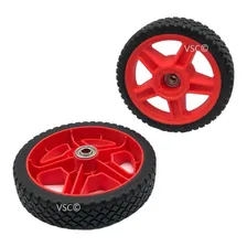Roda Máquina Cortador Grama 8 Pol. 20 Cm P/ Multimarcas X2 Foto mini 2