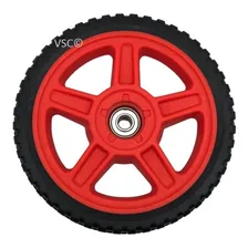 Roda Máquina Cortador Grama 8 Pol. 20 Cm P/ Multimarcas X2 Foto mini 3