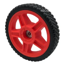 Roda Máquina Cortador Grama 8 Pol. 20 Cm P/ Multimarcas X2 Foto mini 4