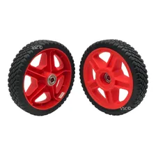 Roda Máquina Cortador Grama 8 Pol. 20 Cm P/ Multimarcas X2 Foto mini 1