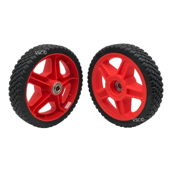 Roda Máquina Cortador Grama 8 Pol. 20 Cm P/ Multimarcas X2 Foto 1