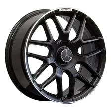 Roda Mercedes Aro 18 5x112 Amg S63 / 2 Rodas Par Cor Preto Foto mini 1