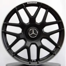 Roda Mercedes Aro 18 5x112 Amg S63 / 2 Rodas Par Cor Preto Foto mini 2