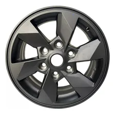 Roda Mitsubishi L200 Triton Aro 16 Avulsa Cor Prateado Foto mini 1