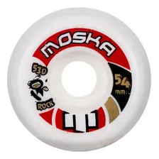 Roda Moska 54 Mm Skate 53d = 101 A Foto mini  3
